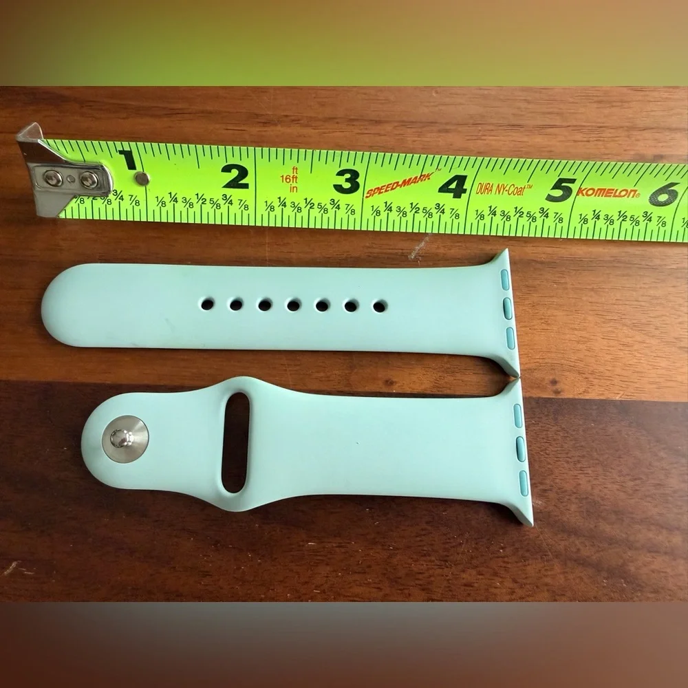 40mm Sky blue Apple Watch Sport band - size s/m